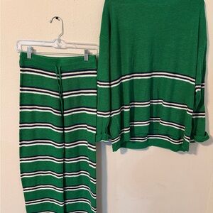 Women’s Free People FP Beach Mariner Sweater Two Piece Sweater Set Size XS